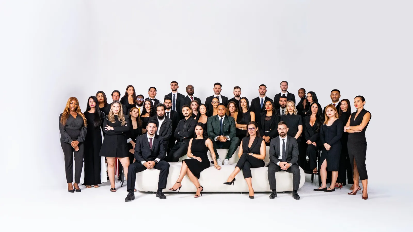 The Agency 8 Real Estate team, Dubai