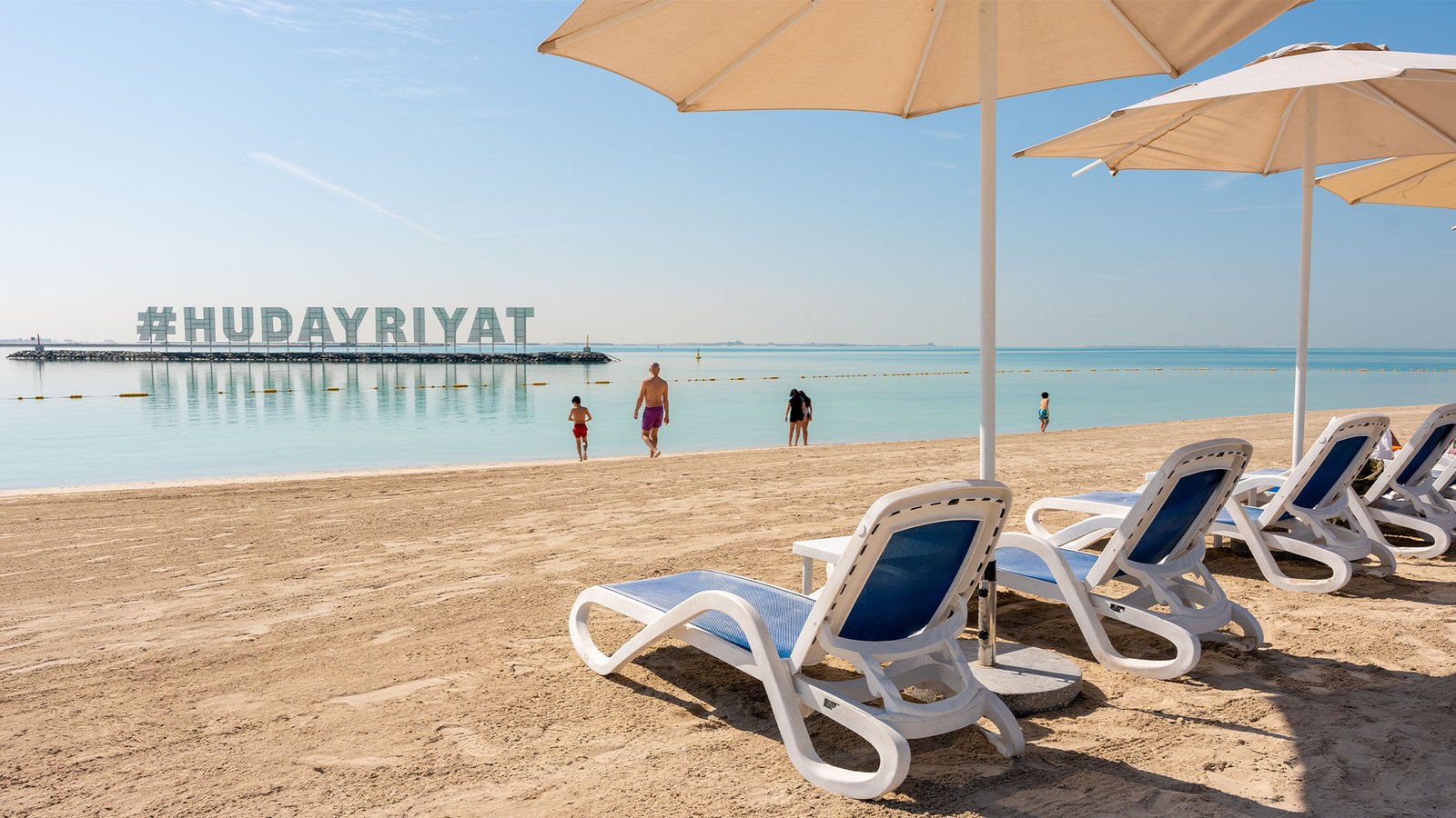 Marsana West Beach, Hudayriyat Island