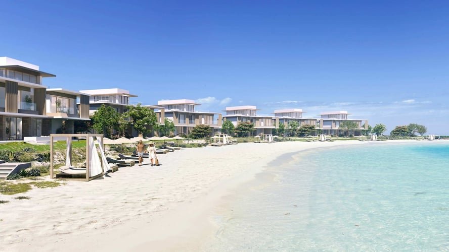 Hudayriyat Golf Estates beachfront villas